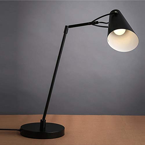 Preisvergleich Produktbild IGLZ Europäisches modernes einfachen Büro-Schreibtisch-Licht regulierbare Lampe Arm Metall Creativ Tischleuchte E27 Augenschutz Study Leselicht Computer-Schreibtisch-Beleuchtung Tischleuchten