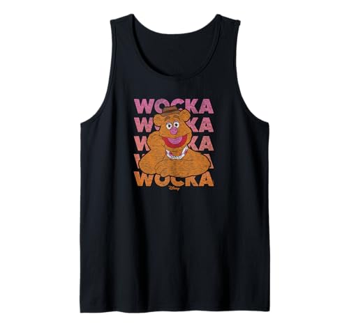 Débardeur Disney The Muppets Wocka Wocka anti-transpiration été Fozzie