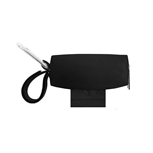 Image of Oh Baby Bags Duffel Dispenser Gift Box (Faux Leather Black)