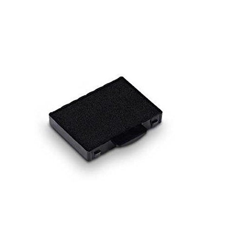 Trodat Ersatzkissen für Stempel 6/50A, Schwarz, 5 Stück