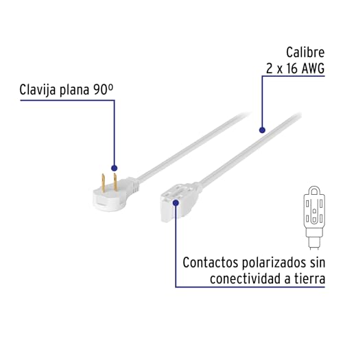 Extensiones blancas 2 Imagen adicional