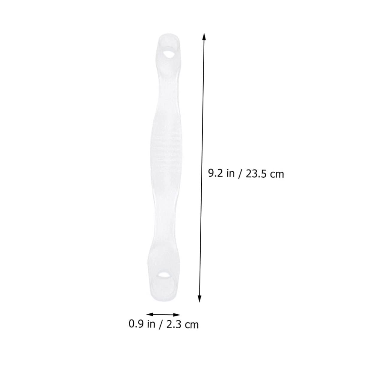 Ipetboom 4Pcs Transparent Bunion for Men and Women Comfortable Separators and Straighteners Daily Use Tool for Overlapping