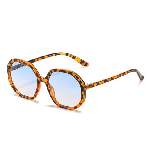 Lunettes de soleil carrées polygone MUTYNE anti-éblouissement UV400 pour un confort visuel total
