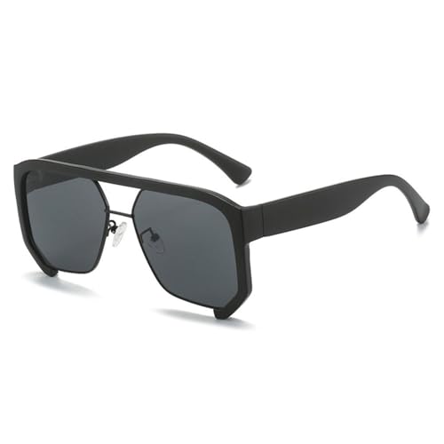 Lunettes de soleil double pont carré pour vos sorties estivales et festivals