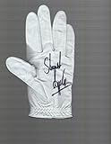 Stuart Appleby Hand Signed Callaway Golf Glove+coa Great Golfer - Autographed Golf Gloves