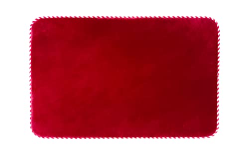 Indecor Home 2-teiliges Badezimmerteppich-Set für Weihnachten Urlaub mit WC-Deckelbezug und Schaumstoff-Badematte für… – Bild 4