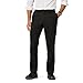 Amazon Essentials Men's Classic-Fit Wrinkle-Resistant Stretch Dress Trouser, Black, 36W / 29L