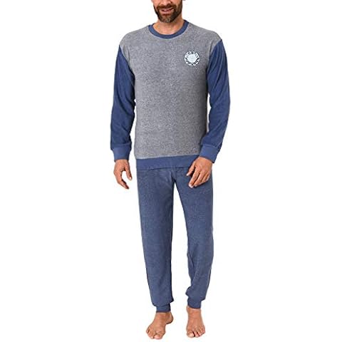 Langer Herren Frottee Pyjama Cover