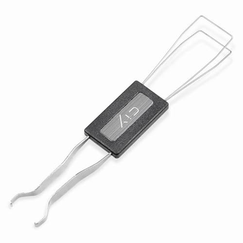 Granvela 2-Pack Stainless Steel Switch and Keycap Pullers