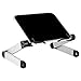 Pupitre Livre, Book Holder Stand Metal, Book Rest Pliable Portable, Support Livre Recette Cuisine, Support Lecture Porte Livre Bed Bureau Lit, Support Lecture Tablette, Hauteur et Angle Réglable, Noir