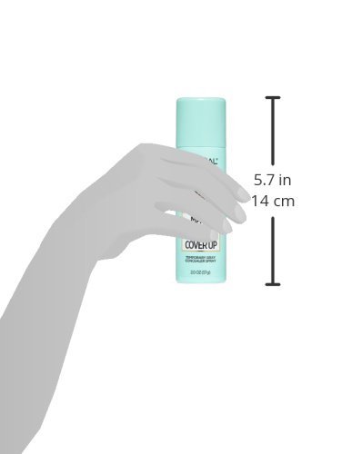 L'Oreal Paris Magic Root Cover Up Corretivo Cinza Spray Preto 60 ml, Light Brown, 2 Ounce (Pack of