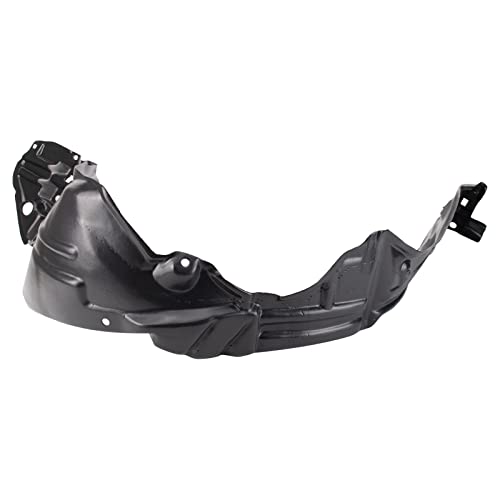 TRQ Front Inner Fender Liner Set Driver & Passenger Side TO1248211 TO1249211 Compatible with 2015-2017 Toyota Prius C by TRQ - Image 6