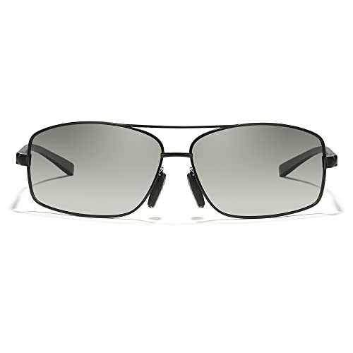 Cyxus Aviator Sunglasses for Men Polarized UV400 Protection Military Pilot Sunglasses Trendy for Driving Hiking