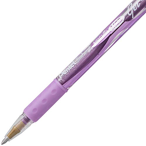 Pentel Arts Sunburst Bolígrafos Gel Metálicos x5 miniatura 6