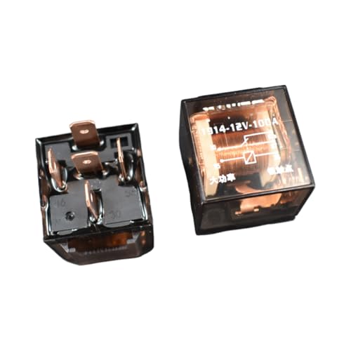 Relais 5PIN 100A 12V 24V normalement ouvert fermé commutateur de puissance