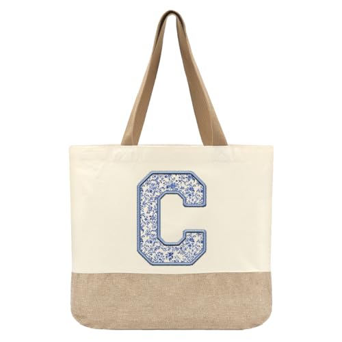 Bolsa Tote de Lona Personalizada para Mujer miniatura 1