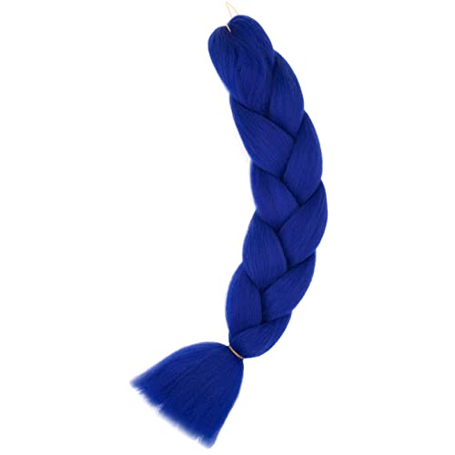 24inch Ombre Jumbo Braids Hair Extensions Braiding Hair Pieces 1pcs Bundles Synthetic Jumbo Braid Hair Crochet Twist African Box - Image 3