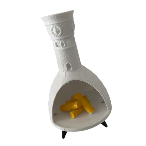 Azxcvbnm Elegante ornamento natalizio robusto per mensola del caminetto decorazione invernale centrotavola decorazione per caminetti natalizi