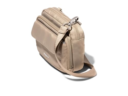 Image of Baggallini womens Modern Double Zip Crossbody