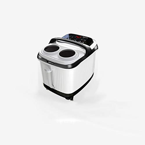 Masajeador de pies con calentamiento y masaje automático