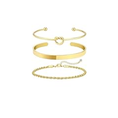 Bangle Rope3-Gold