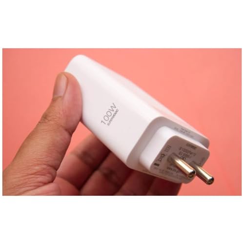 Image of Original 100W Supervooc Charger with Fast Charing Type C Cable Compatible with OnePlus Nord 2T, OnePlus 10 Pro, OnePlus 10R, Nord 3 5G,OnePlus 11R, OnePlus 11, OnePlus Nord CE 3 (CXZ14)