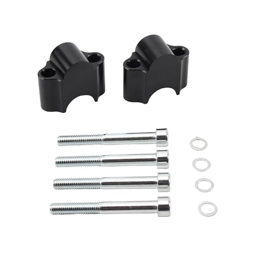 Rehausseur de guidon de moto universel 28mm rigide pour R1200GS