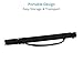 PROAIM 8ft Track Aluminum Pipe Kit for Polaris, Fusion & Breeza Video Camera Film Dolly. Diameter – 1.5” Payload up to 50kg / 110lb. (TRK-4P)
