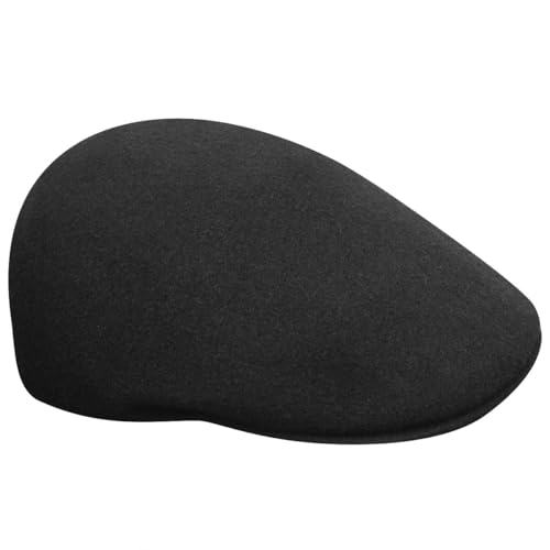 Image of Kangol Seamless Wool 507 Hat - Deep Plum /L Ivy Caps & Flat Caps