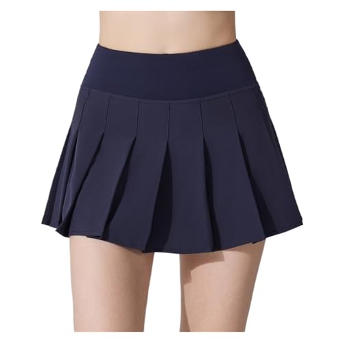 Jupes de golf et tennis plissées de style patineuse trapèze femme