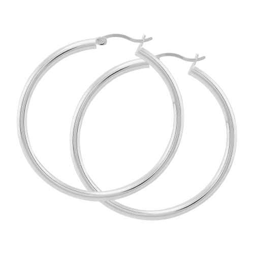 Silpada 'Smooth Falling' Hoop Earrings3