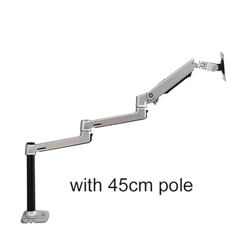Support d'écran LED réglable en hauteur bras extra-long V63CS-450 - 2