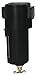Dixon F16-04AMB Compact Airline Filter, Auto Drain, Metal Bowl with Sight Glass, 1/2"