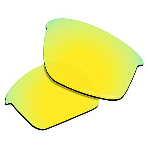 Image of New 1.8mm Thick UV400 Replacement Lenses for Oakley Bottle Rocket OO9164 Sunglass