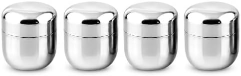 Stainless Steel Snack Containers with Secure Lid - Set of 4, 350ml Each image 5