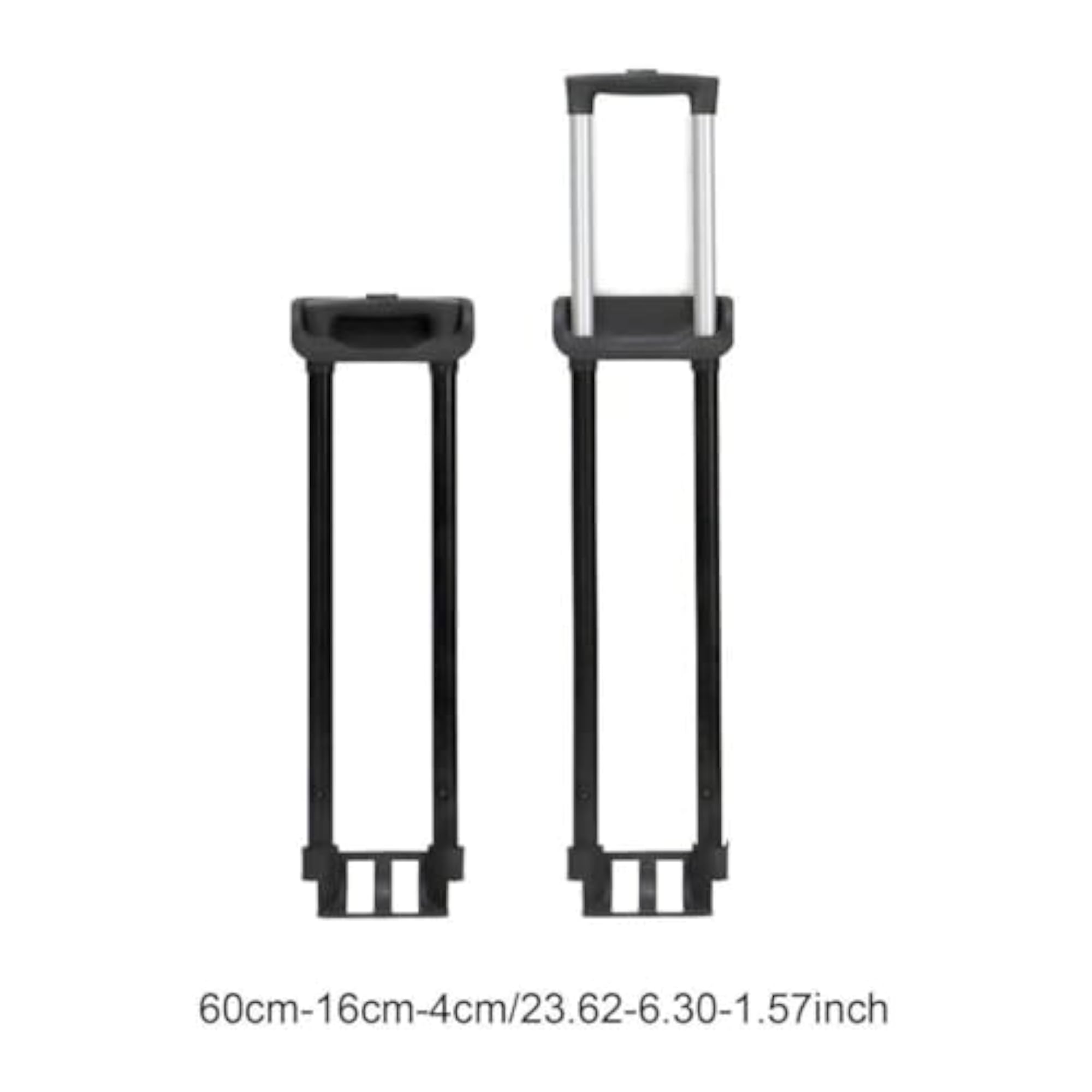 Travel Luggage Pull Rod Trolley Handle 60CM