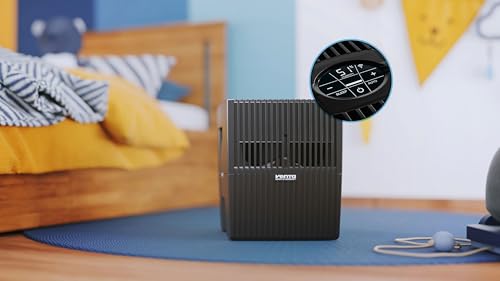AH515 Original Connect Filter-Free Evaporative Humidifier - Spaces up to 375 ft² - Black - WiFi Compatible by VENTA - Image 5