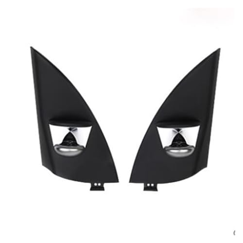 XCZPRKMXY 64 Color BO Tweeter Ambient Light Atmosphere Lamp Compatible with Benz ML GLE GLS CLA CLS GLA W166 W292 X166 W212 W218 W176 LED 3(W166 X166 GLE GLS,Item 1)