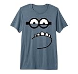 Despicable Me Minions Evil Minion Face Premium T-Shirt Premium Tri-Blend T-Shirt