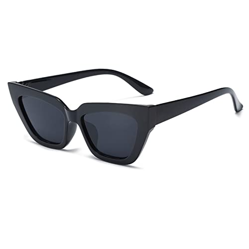 ZENYS Retro Cat-Eye Sunglasses for Men and Women (Color : B, Size : 1)