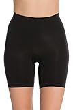 glatte Oberfläche Spanx Damen Power Miederhose, Schwarz (Very Black 000), 34 (Herstellergröße: S)