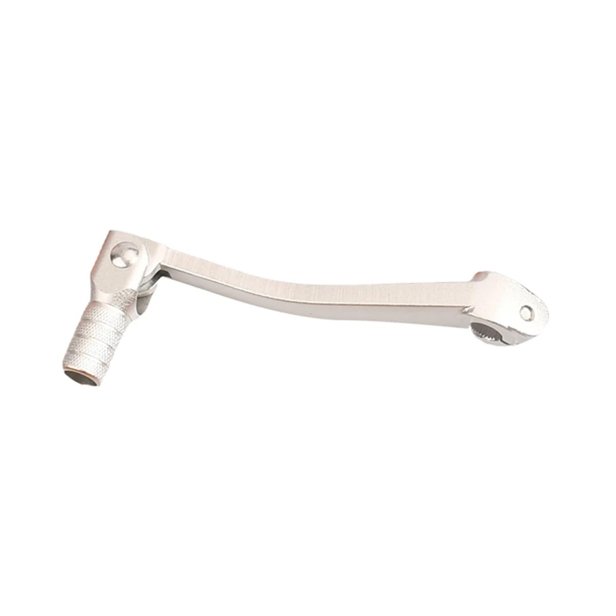 Lutfi Silvery Foot Gear Lever Motorcycle Accessories Folding Gear Shift Lever For Kayo Bosuer 110/125/140/150/160/250Cc Dirt Bike Pit Bikes Gear Lever