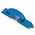 Troxell USA - 3" x 12" Pointed Gum Rubber Grout Float with SoftGrip Handle