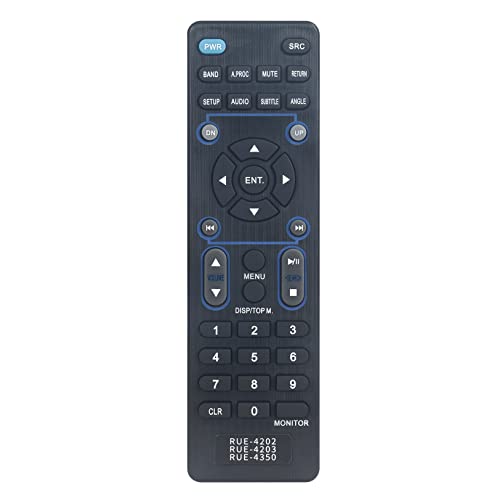 Mando Alpine RUE-4203 para solucionar la pérdida del control remoto de su radio