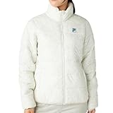 [フィラ] 軽量ダウンジャケット 撥水 ストレッチ 795264 レディース オフホワイト