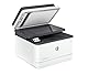 HP LaserJet Pro MFP 3102fdw Multifunktions-Laserdrucker, Automatischer Duplex, Hohe Druckgeschwindigkeiten, WLAN, Ethernet, USB Hi-Speed, Fax, HP Smart App, HP Wolf Pro Security