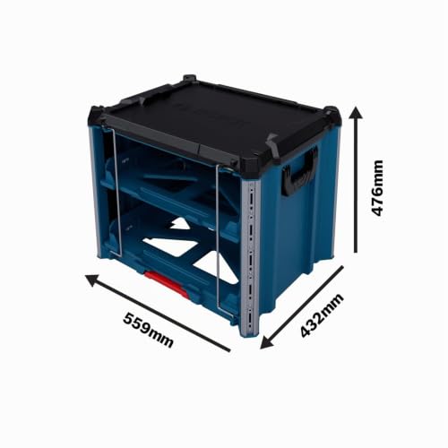Coffret de transport Rack BOXX Contractor 2 BOSCH 1600A037E4 - vue 5