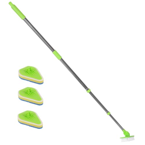 Brosse de nettoyage de sol extensible pour douche et carrelage