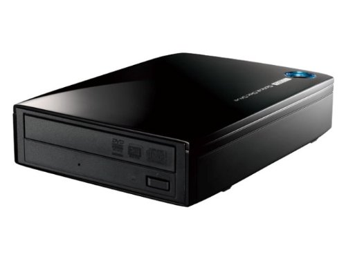 I-O DATA DVR-UT244EZ DVDドライブ DVR-UT24EZ | DVD±R 24倍速書き込み USB 3.1 Gen 1（USB 3.0）対応 外