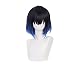 OSIAS Dégradé de Couleur Hashibira Inosuke Cosplay Perruque pour Homme et Garçon